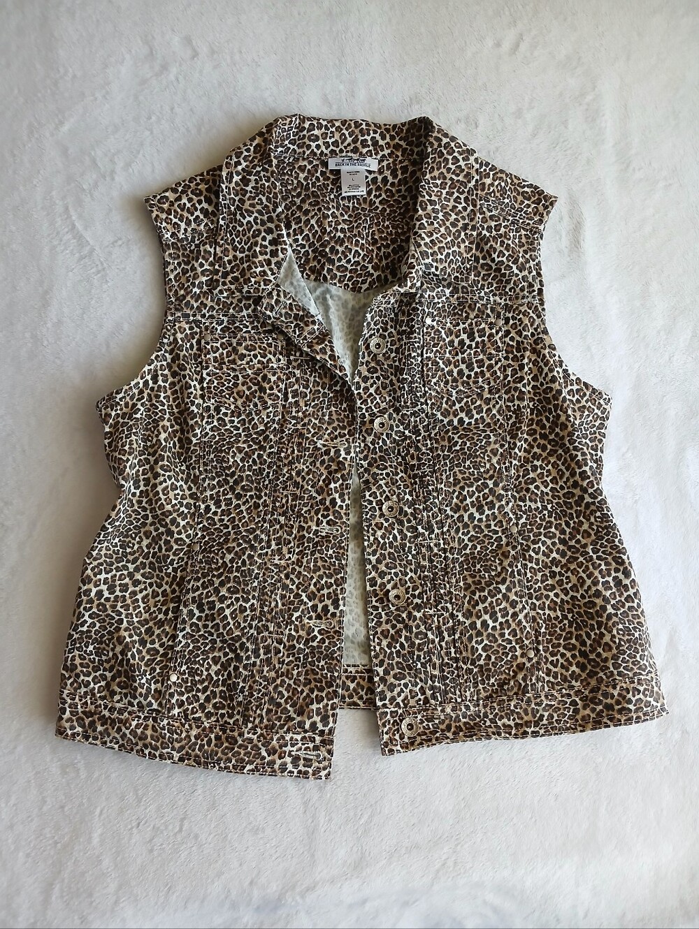 Back In The Saddle Vest Size XL